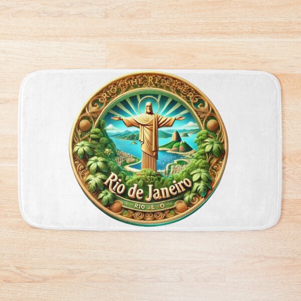 Item preview, Rio Christ the Redeemer designed and sold by WildVista.