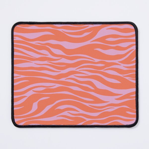 Item preview, Tiger Animalier Orange Pattern designed and sold by Phanya-Style.