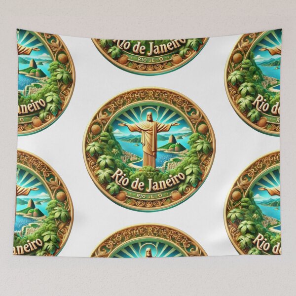 Item preview, Rio Christ the Redeemer designed and sold by WildVista.