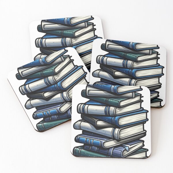 Item preview, Pile of books designed and sold by Whuritt.