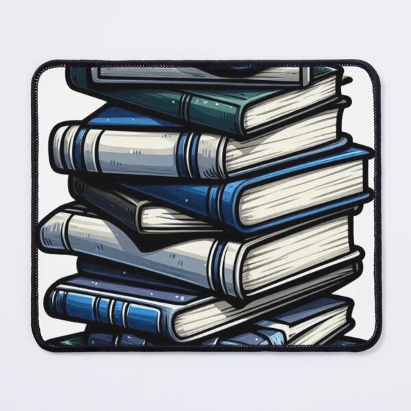 Item preview, Pile of books designed and sold by Whuritt.