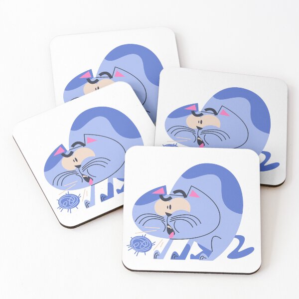 Item preview, Cute Coughing Cat designed and sold by DunuStore.