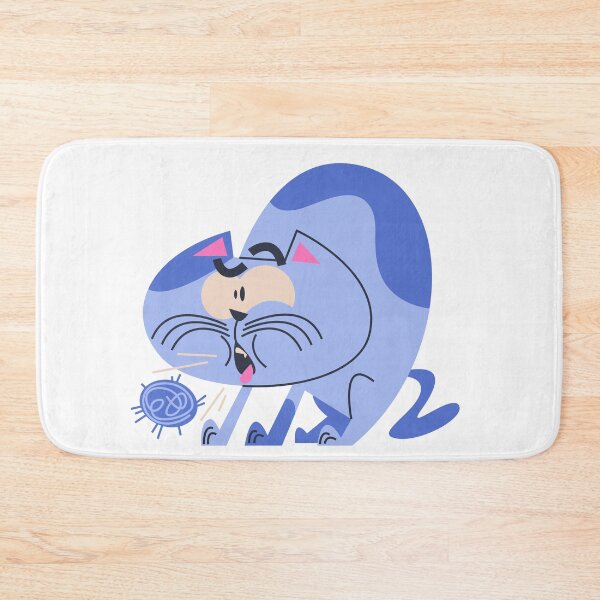 Item preview, Cute Coughing Cat designed and sold by DunuStore.