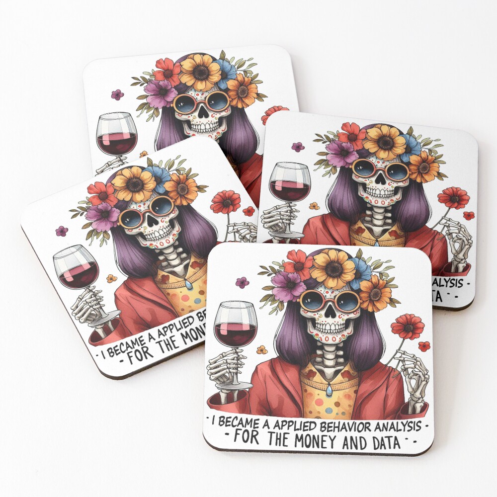 Item preview, Coasters (Set of 4) designed and sold by devonclemon.