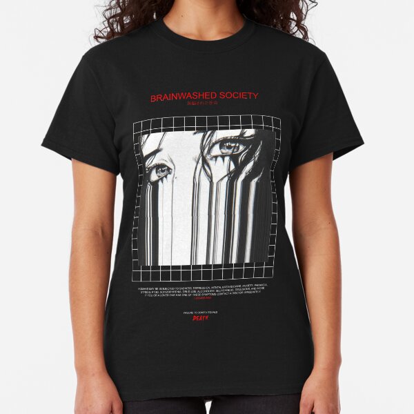 BRAINWASHED SOCIETY Classic T-Shirt