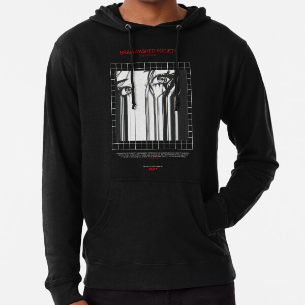 BRAINWASHED SOCIETY Lightweight Hoodie