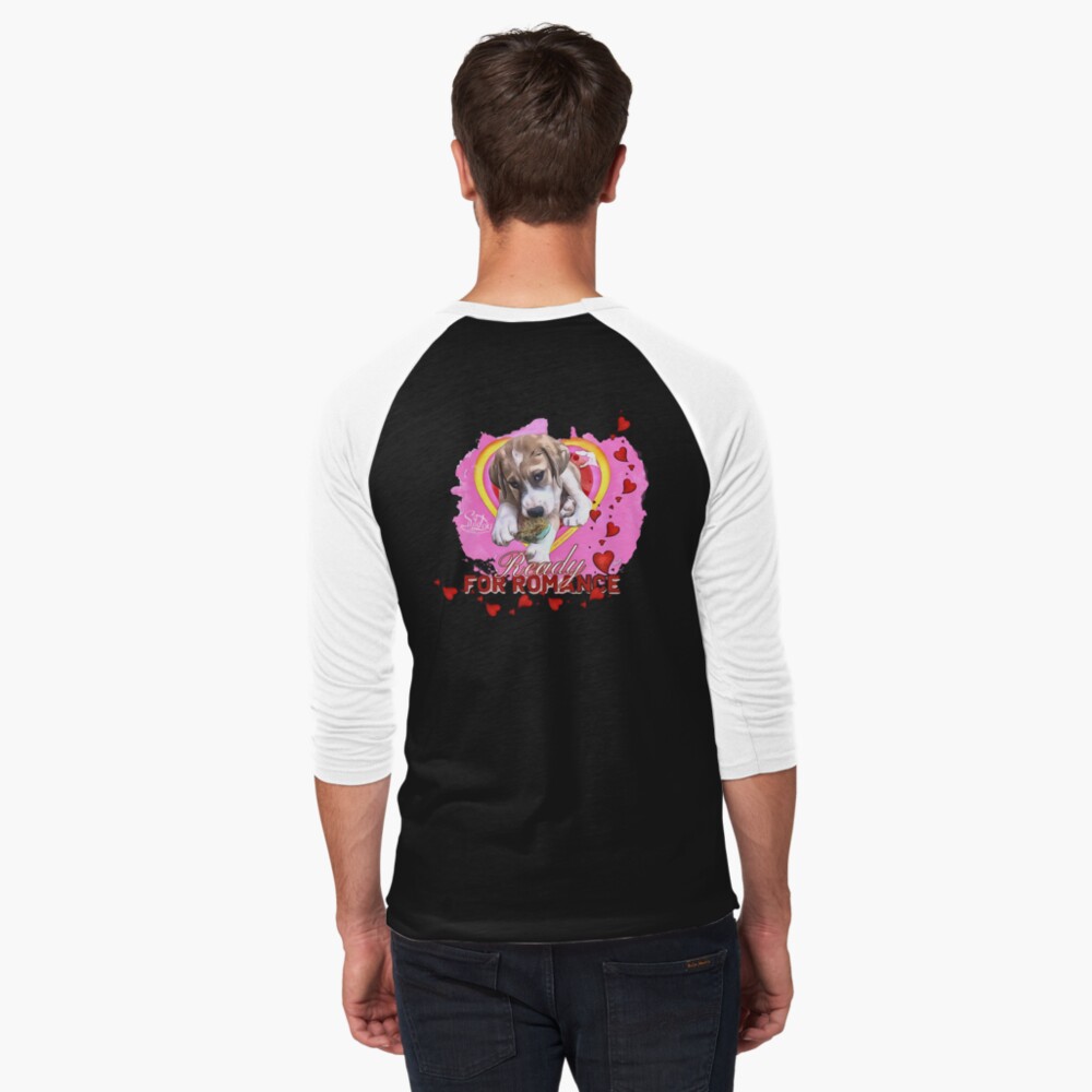 Artikel-Vorschau von Baseballshirt mit 3/4-Arm, designt und verkauft von ClaudiaHagn.