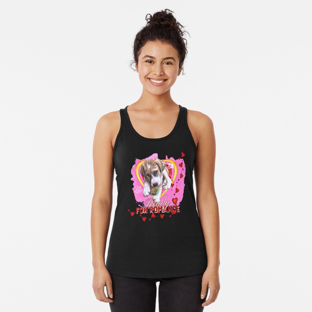 Artikel-Vorschau von Racerback Tank Top, designt und verkauft von ClaudiaHagn.