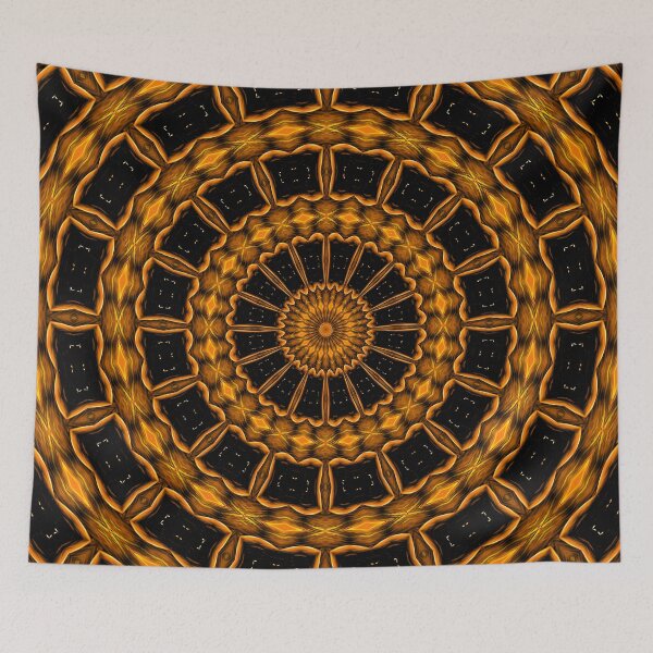 Item preview, Futurist Portal Mandala Radial Circle Pattern 6 designed and sold by taiche.
