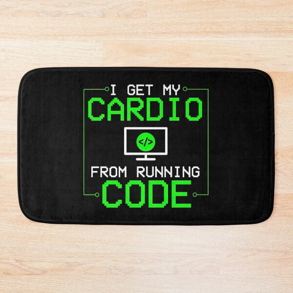 Item preview, Code Meme 3 (black bg) designed and sold by DreamPrintPro.