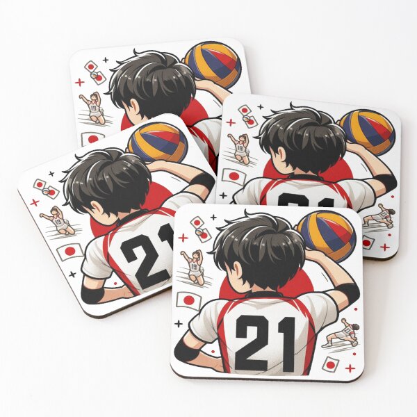 Item preview, Japan Volleyball, Ran Takahashi Japan Volleyball designed and sold by devonclemon.