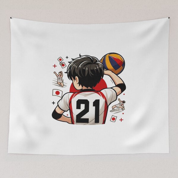 Item preview, Japan Volleyball, Ran Takahashi Japan Volleyball designed and sold by devonclemon.