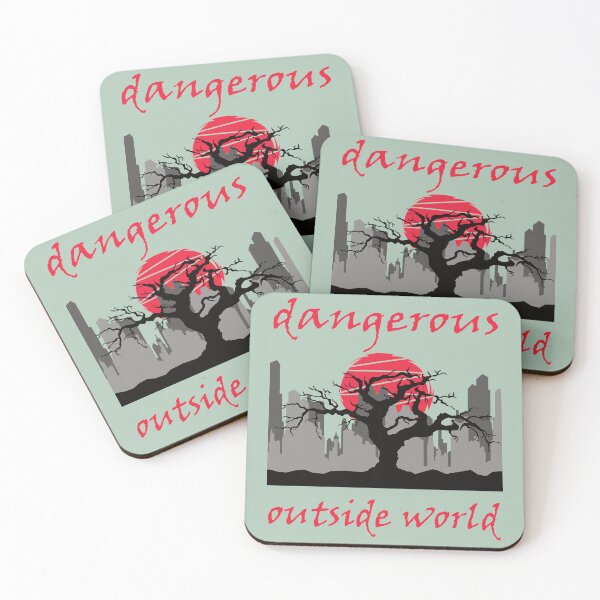 Item preview, Dangerous outside world. designed and sold by MiPa78.