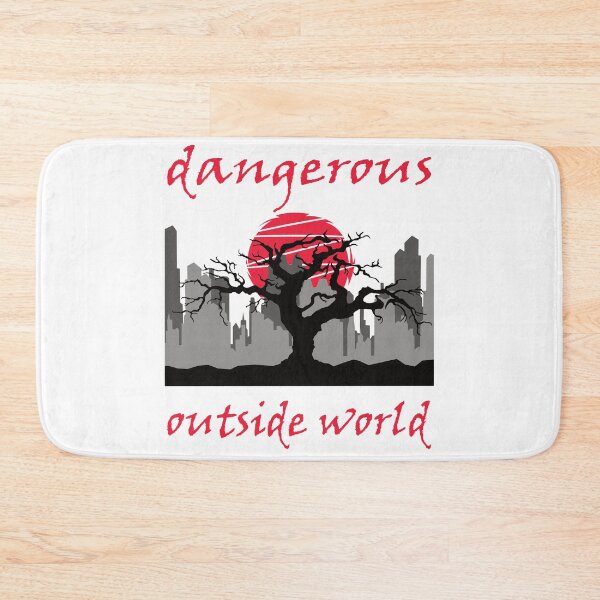Item preview, Dangerous outside world. designed and sold by MiPa78.