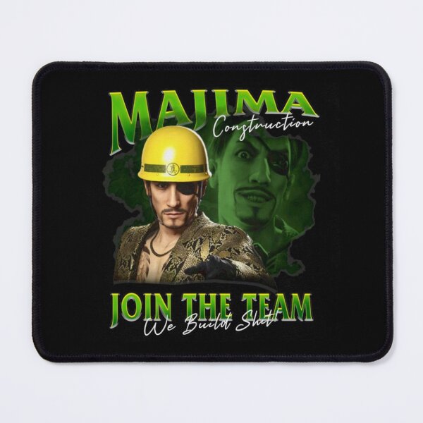 Aperçu de l'œuvre Majima Construction Yakuza Conception créée et vendue par MerikuroCreates.