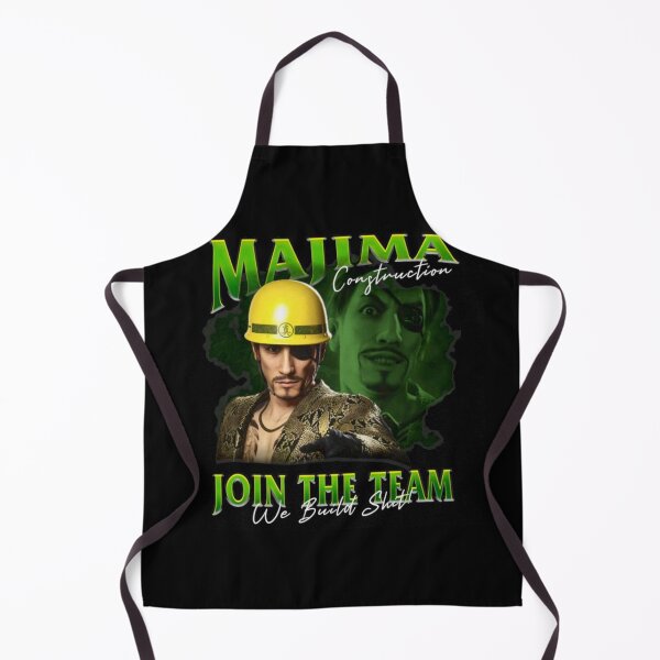 Item preview, Majima Construction Yakuza Design designed and sold by MKCreationss.