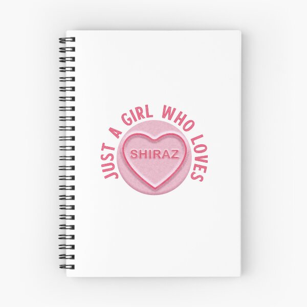 Item preview, Just A Girl Who Loves Shiraz designed and sold by WASABISQUID.
