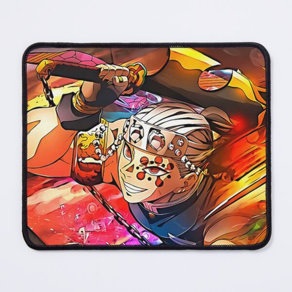 Item preview, Tengen Uzui - Kimetsu no Yaiba Wiki designed and sold by ArtistryHavenn.
