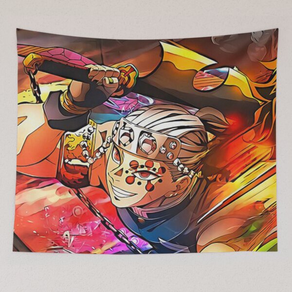 Item preview, Tengen Uzui - Kimetsu no Yaiba Wiki designed and sold by ArtistryHavenn.