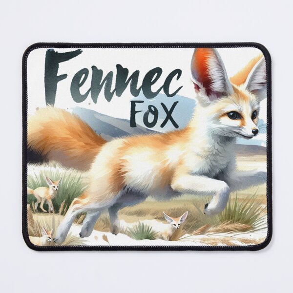 Item preview, Fennec Fox designed and sold by devonclemon.
