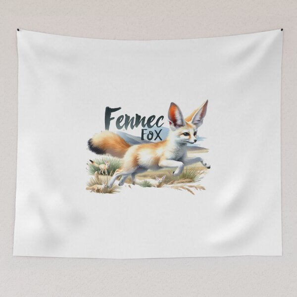 Item preview, Fennec Fox designed and sold by devonclemon.