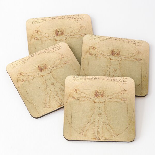 Item preview, Leonardo da vinci Vitruvian Man designed and sold by vatisa.