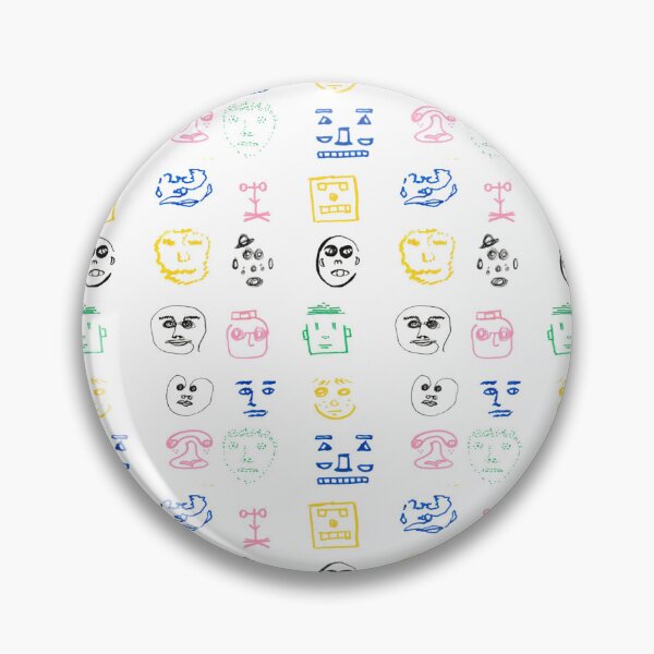 Item preview, Funny Faces designed and sold by Arp.