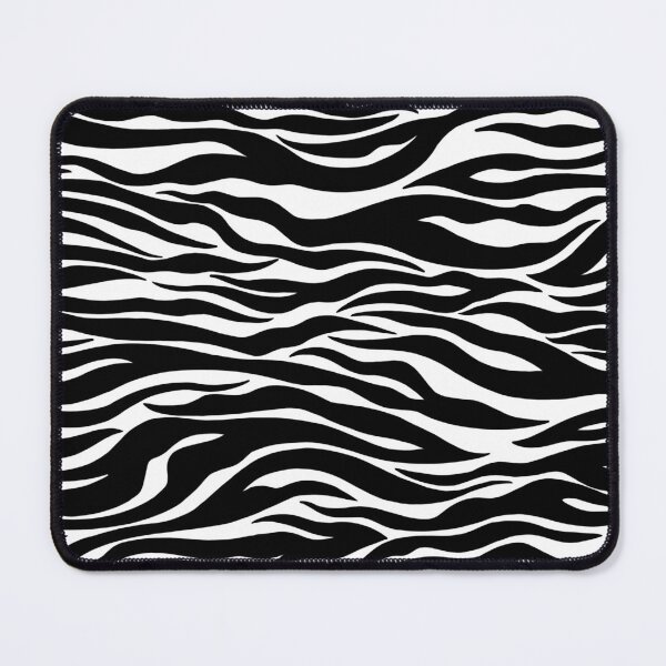Item preview, Black & White Tiger Animalier Pattern designed and sold by Phanya-Style.