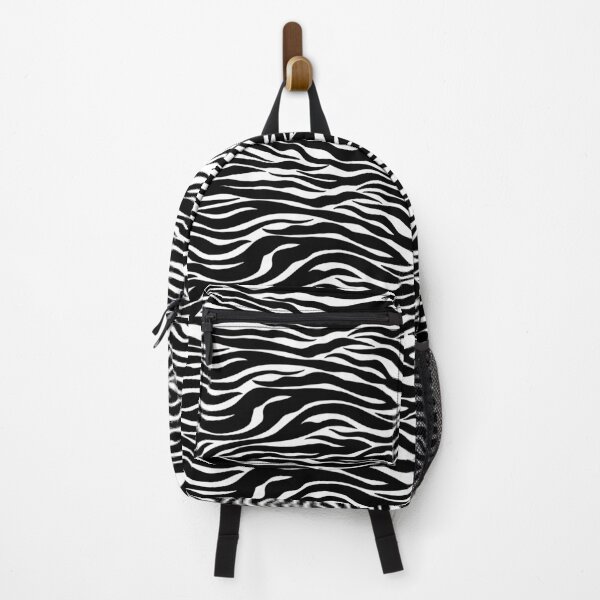 Item preview, Black & White Tiger Animalier Pattern designed and sold by Phanya-Style.