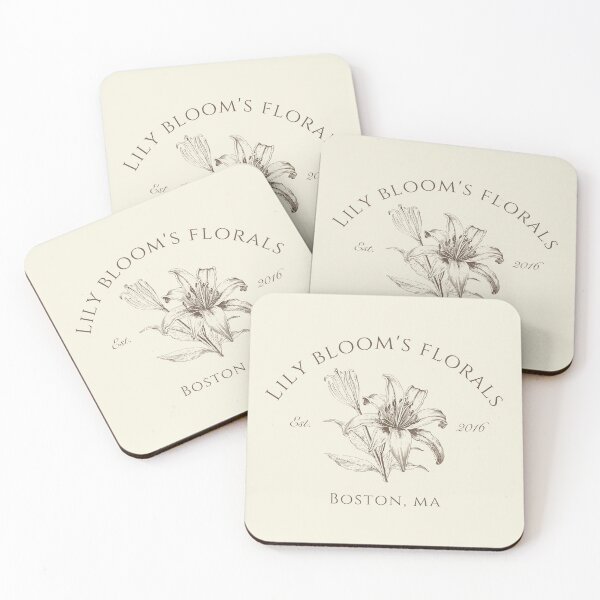 Item preview, Lily Bloom's Floral Shop designed and sold by Lara Badoco.