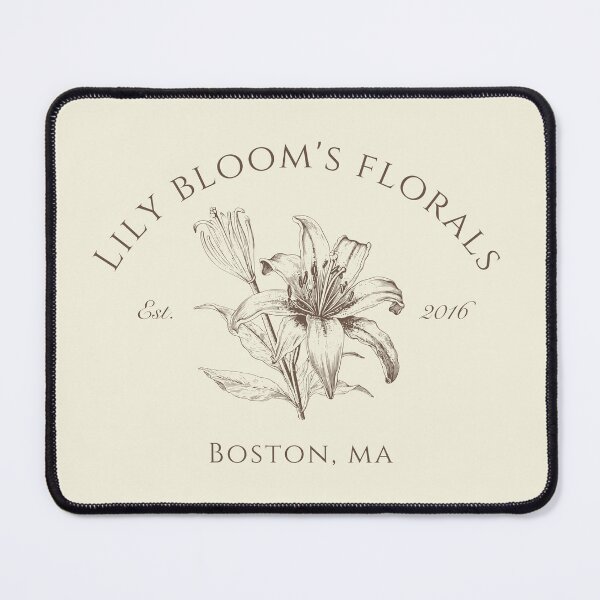 Item preview, Lily Bloom's Floral Shop designed and sold by Lara Badoco.