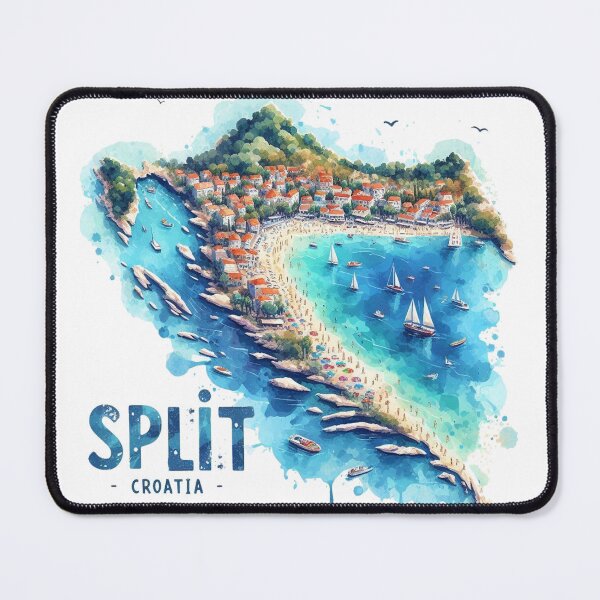 Item preview, Split Croatia designed and sold by devonclemon.