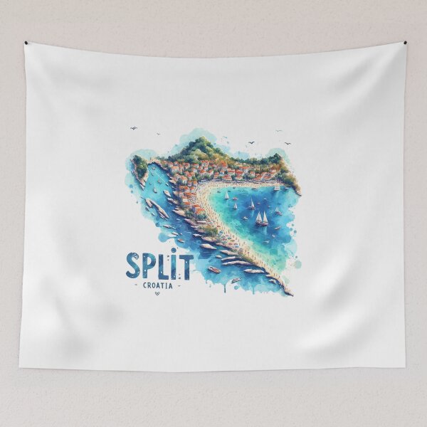 Item preview, Split Croatia designed and sold by devonclemon.