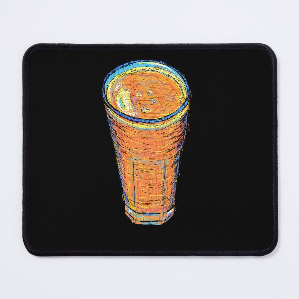 Item preview, A glass of orange juice designed and sold by SHARON NAKAR.