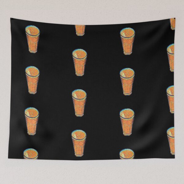 Item preview, A glass of orange juice designed and sold by SHARON NAKAR.