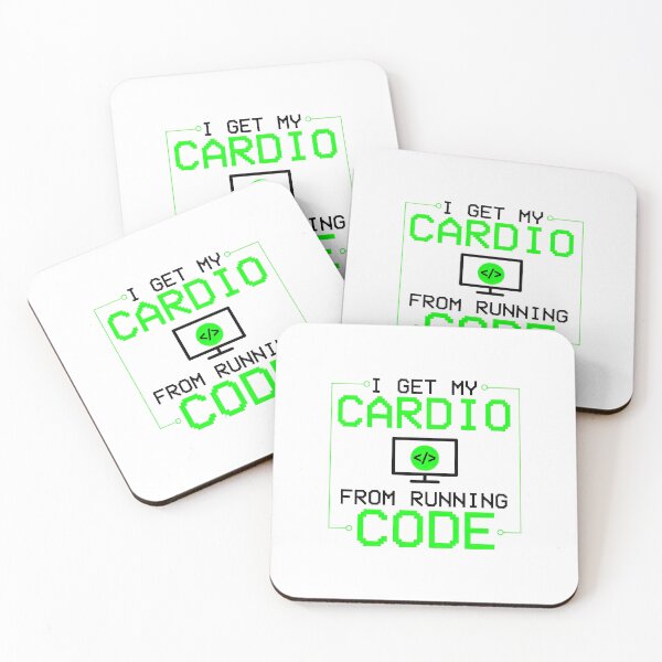 Item preview, Code Meme 3 (green with white bg) designed and sold by DreamPrintPro.
