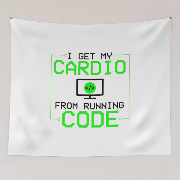 Item preview, Code Meme 3 (green with white bg) designed and sold by DreamPrintPro.