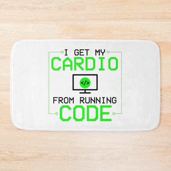 Item preview, Code Meme 3 (green with white bg) designed and sold by DreamPrintPro.