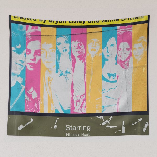 Item preview, Skins Poster designed and sold by 55-Design.