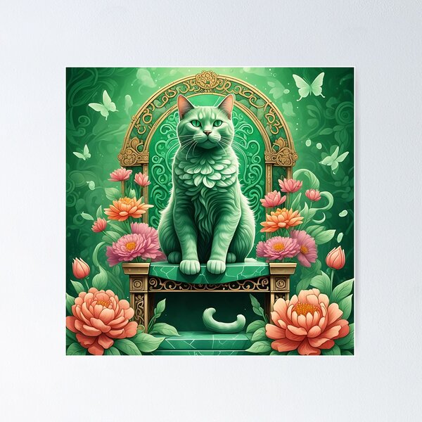 Item preview, The Green King designed and sold by 0penvimark.