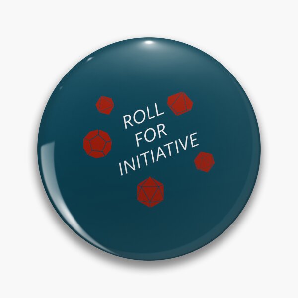 Item preview, Roll for Initiative(2) designed and sold by SimonisJunior.