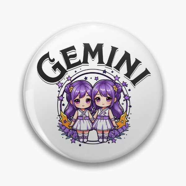Item preview, Gemini Chibi designed and sold by HoroscopeShop.