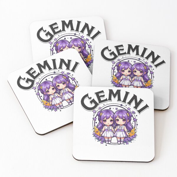 Item preview, Gemini Chibi designed and sold by HoroscopeShop.