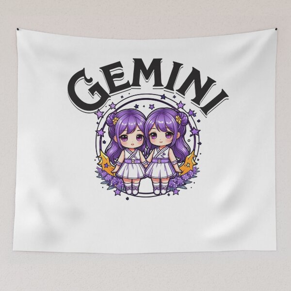 Item preview, Gemini Chibi designed and sold by HoroscopeShop.