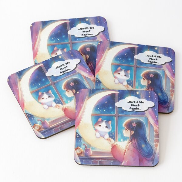 Item preview, MoreMeow No.4: Until We Meet Again. designed and sold by MoreMeow.