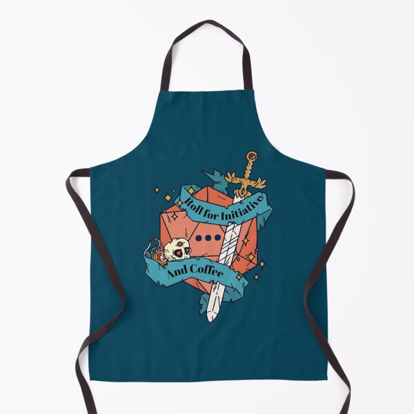 Item preview, Roll for initiative... and coffee Active designed and sold by SimonisJunior.