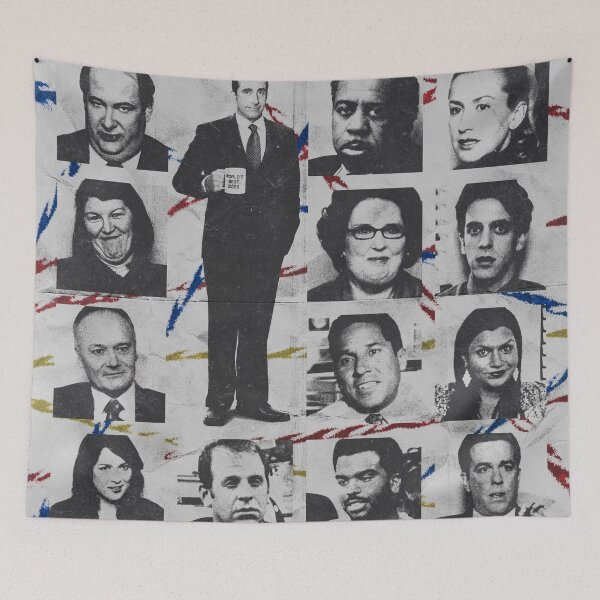 Item preview, The Office Poster designed and sold by 55-Design.