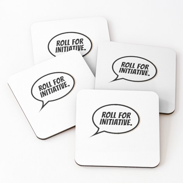 Item preview, Roll for Initiative designed and sold by SimonisJunior.