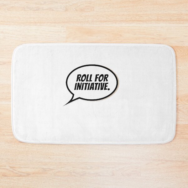 Item preview, Roll for Initiative designed and sold by SimonisJunior.