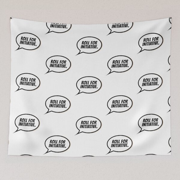 Item preview, Roll for Initiative designed and sold by SimonisJunior.